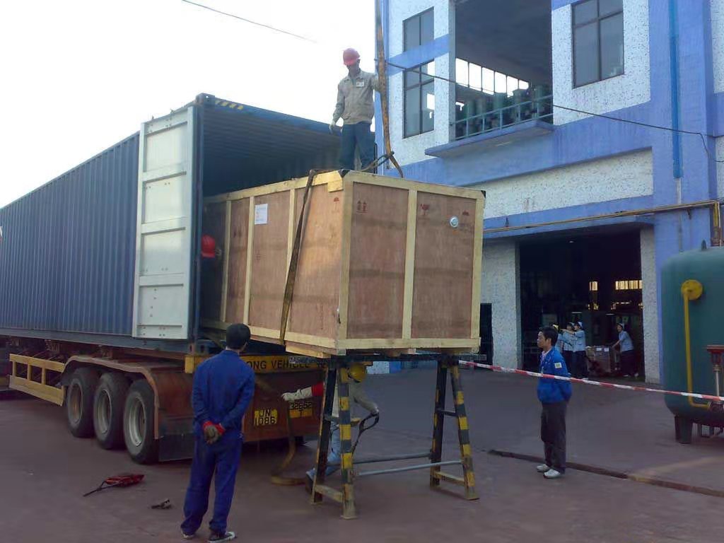 文山企业搬迁-设备包装防护